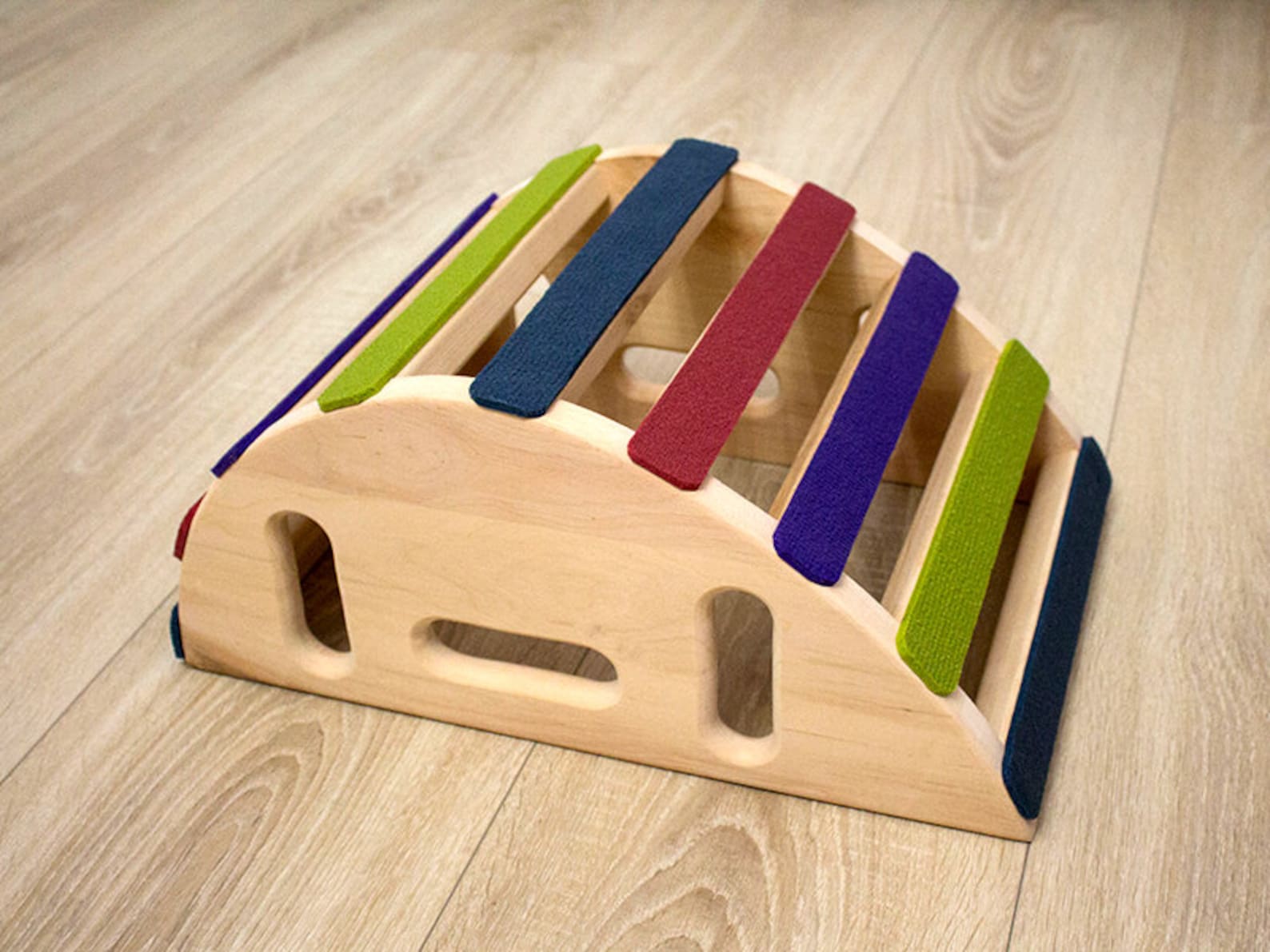 ECO Back Bender. Wooden Yoga Back Bender. Back Bender Covered Etsy