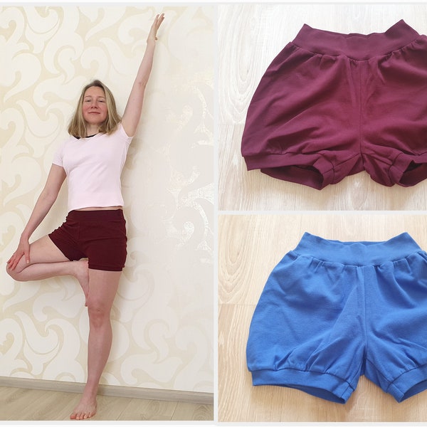 Organic Cotton Iyengar Yoga Shorts
