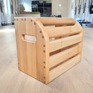 Viparita Karani Box for Inverted Yoga Pose