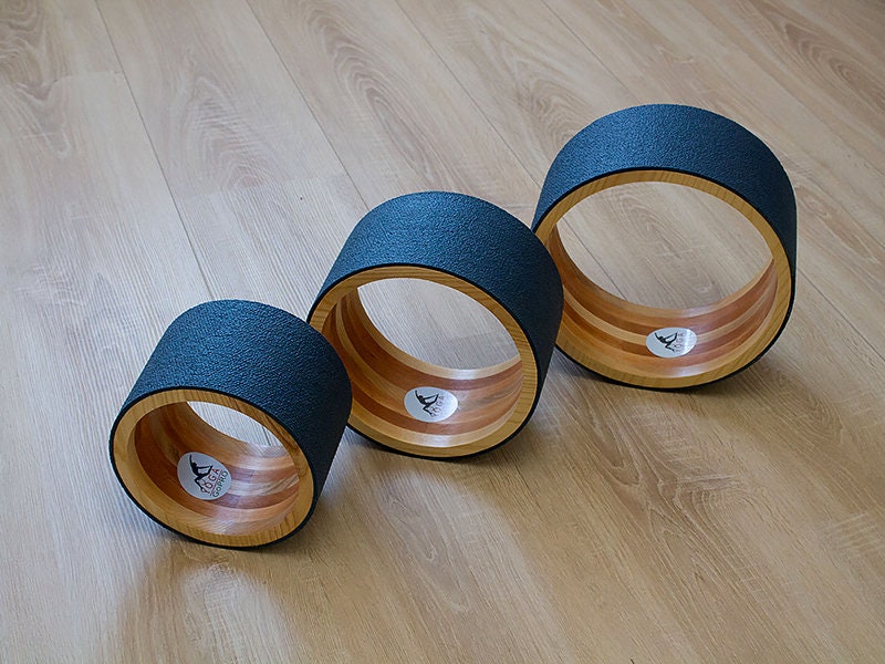ECO Yoga Wheel Set 8 1012 . Wooden Yoga | Etsy