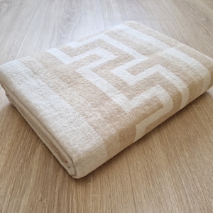 Cotton Blanket for Yoga. Iyengar Yoga Props