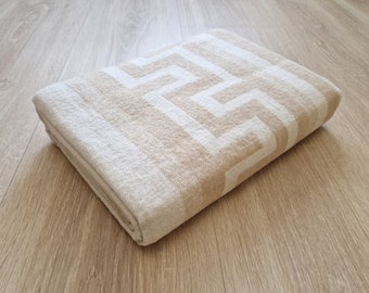 Cotton Blanket for Yoga. Iyengar Yoga Props