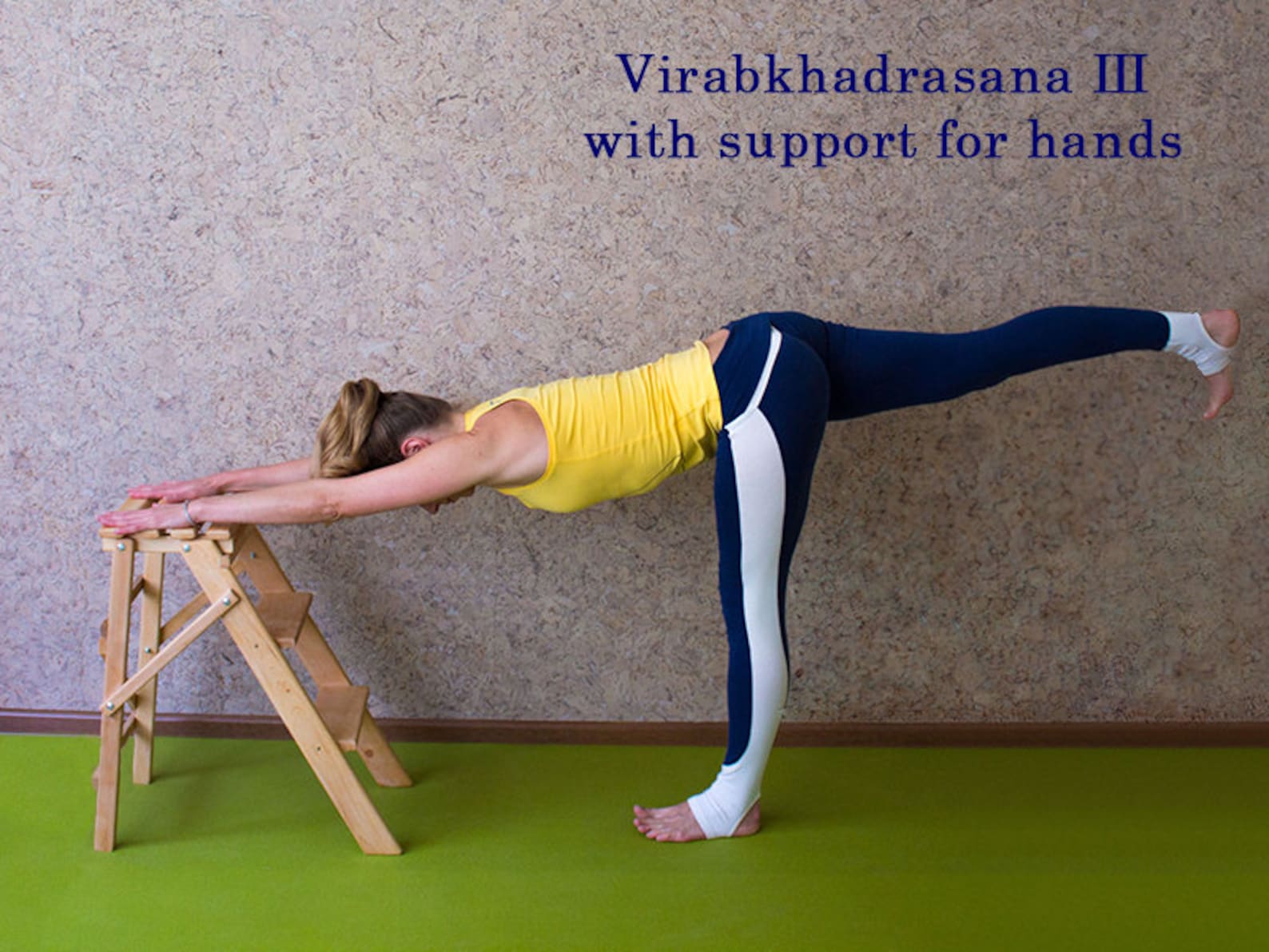 Tall Yoga Bench. Backless Yoga Chair. Tall Iyengar Prop Chair. Etsy