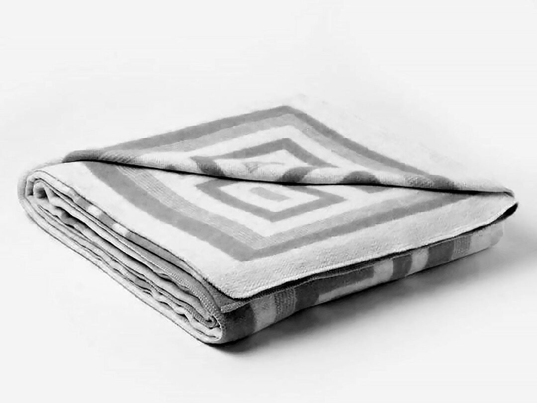 Cotton Blanket Fof Iyengar Yoga. Cotton Yoga Blanket. Yoga Etsy