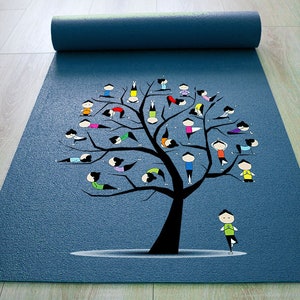 sacred yoga mat