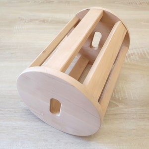 Slat Wooden Barrel for Back Bending 23 cm Diameter