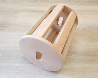 Slat Wooden Barrel for Back Bending 23 cm Diameter