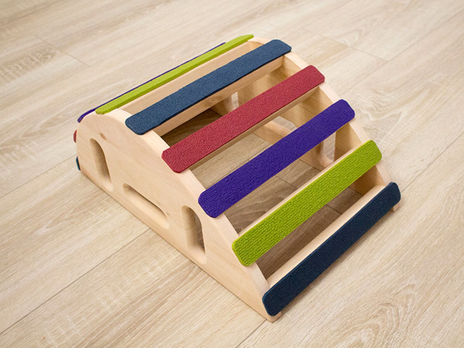 ECO Back Bender. Wooden Yoga Back Bender. Back Bender Covered Etsy