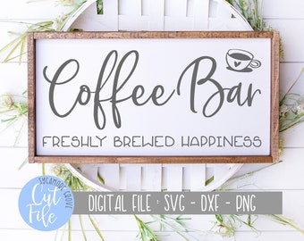 Download Coffee Bar Svg Etsy