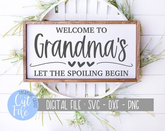 Download Grandmas House Svg Etsy