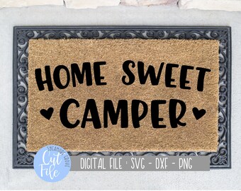 Download Camper Doormat Svg Etsy