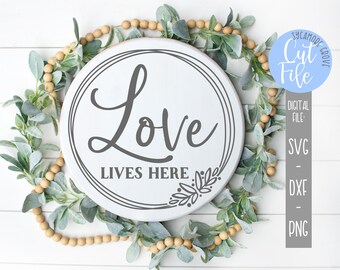 Free Free 330 Love Lives Here Svg Free SVG PNG EPS DXF File