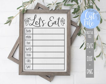Download Menu Svg Etsy