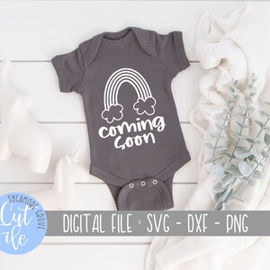 Download Rainbow Baby Svg Newborn Svg Baby Gift Svg Pregnancy Svg Etsy