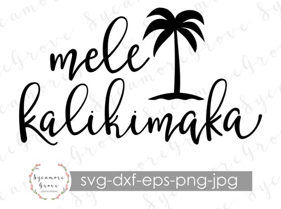 Download Clip Art Mele Kalikimaka Merry Christmas In Hawaiian