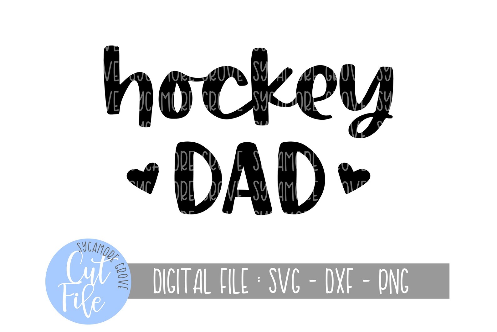 Download Hockey Dad svg Proud Sports Dad svg Silhouette Cricut | Etsy