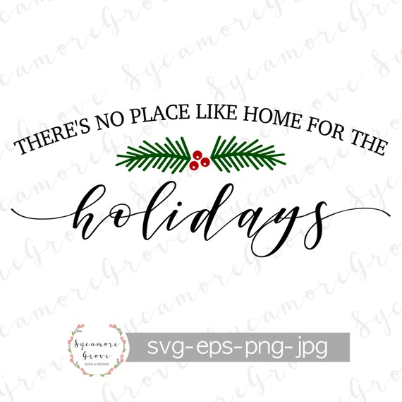 Free Free Home For The Holidays Svg 184 SVG PNG EPS DXF File