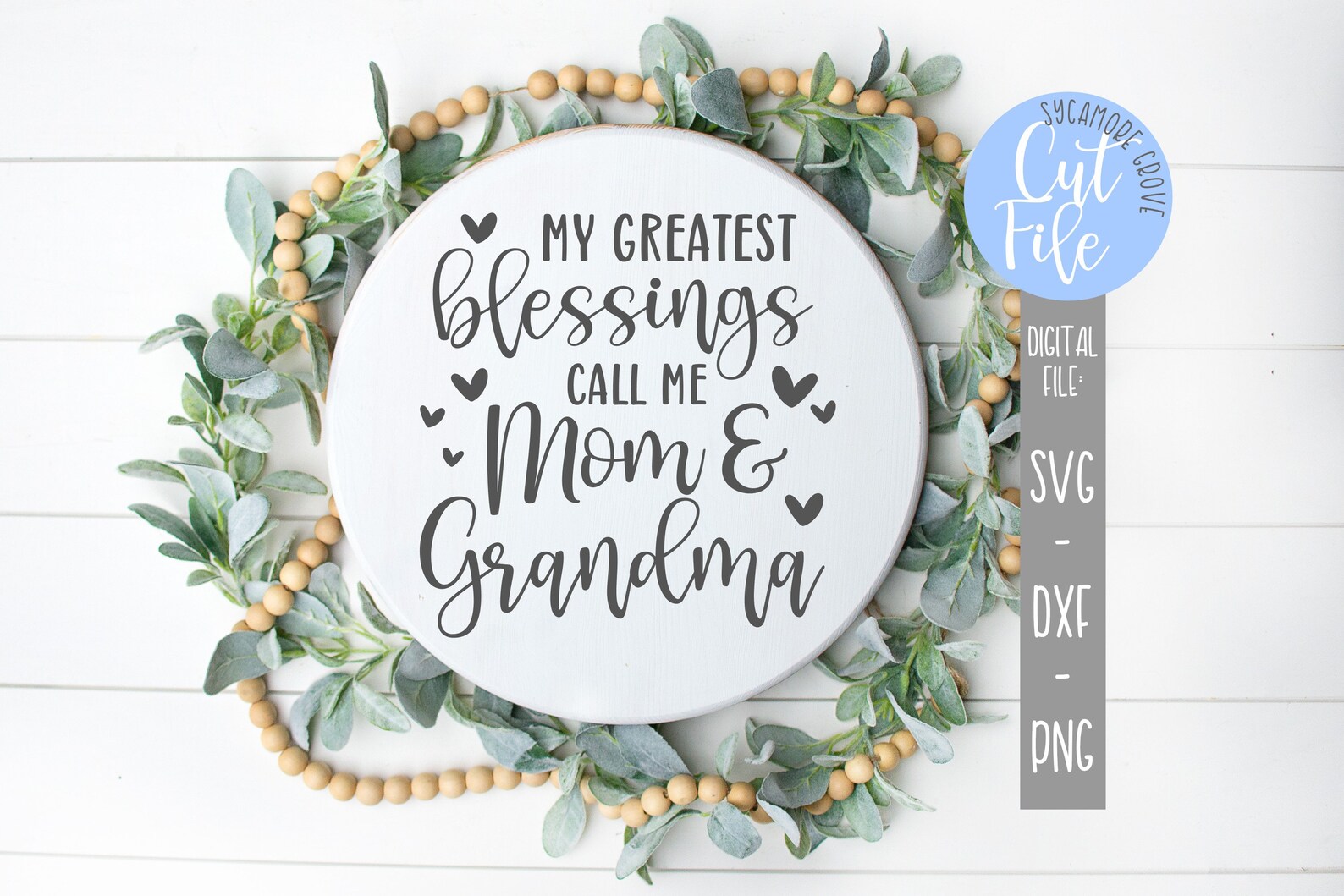 My Greatest Blessings Call Me Mom and Grandma Svg Etsy