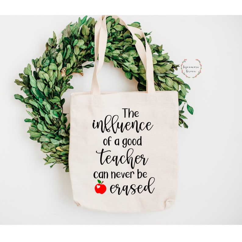 Download The influence of a good teacher can never be erased SVG | Etsy