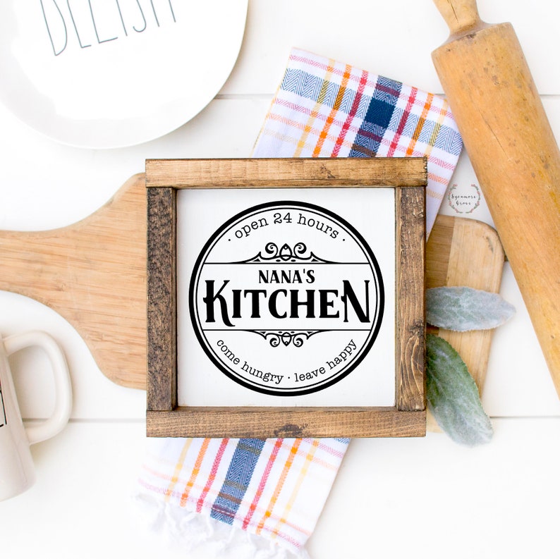 Free Free 264 Nana&#039;s Kitchen Svg Free SVG PNG EPS DXF File