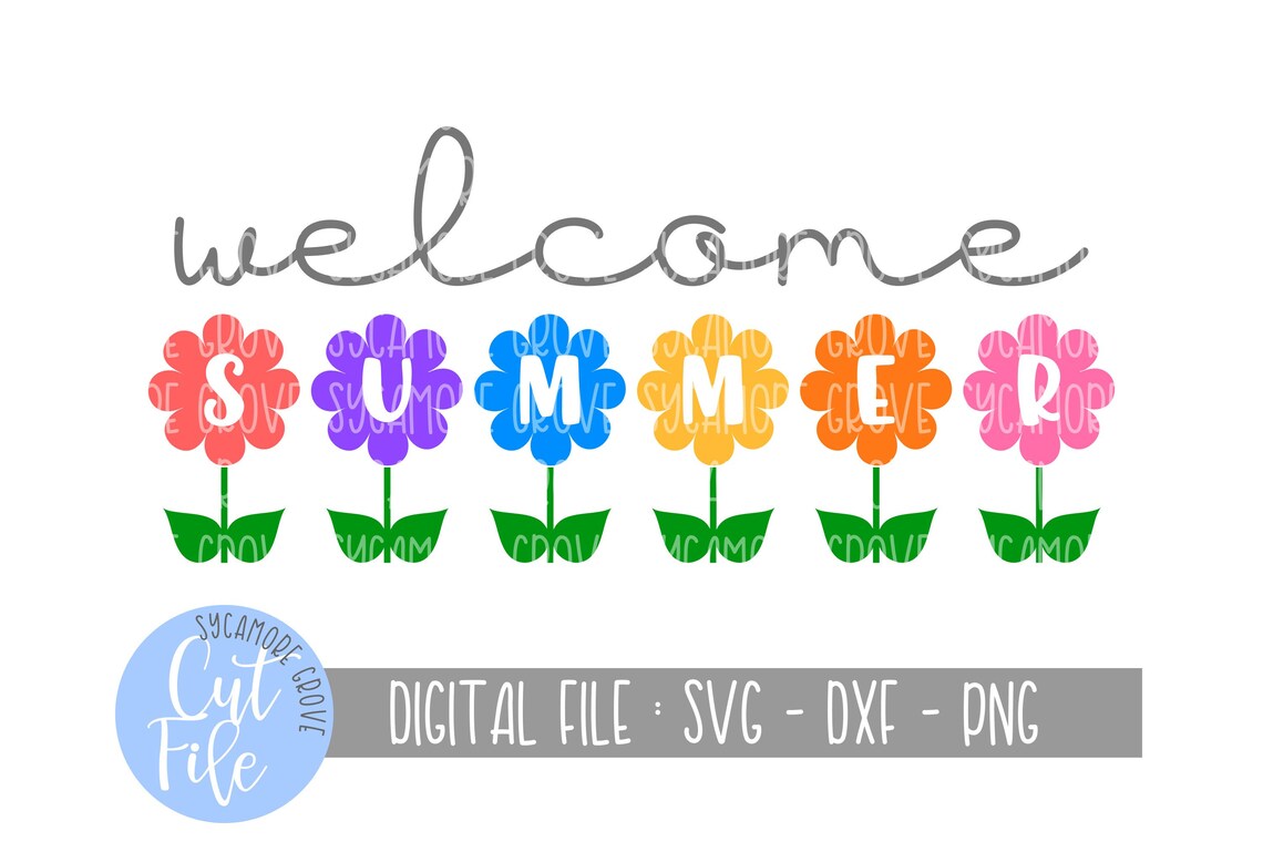 Free Free 348 Welcome Summer Svg SVG PNG EPS DXF File