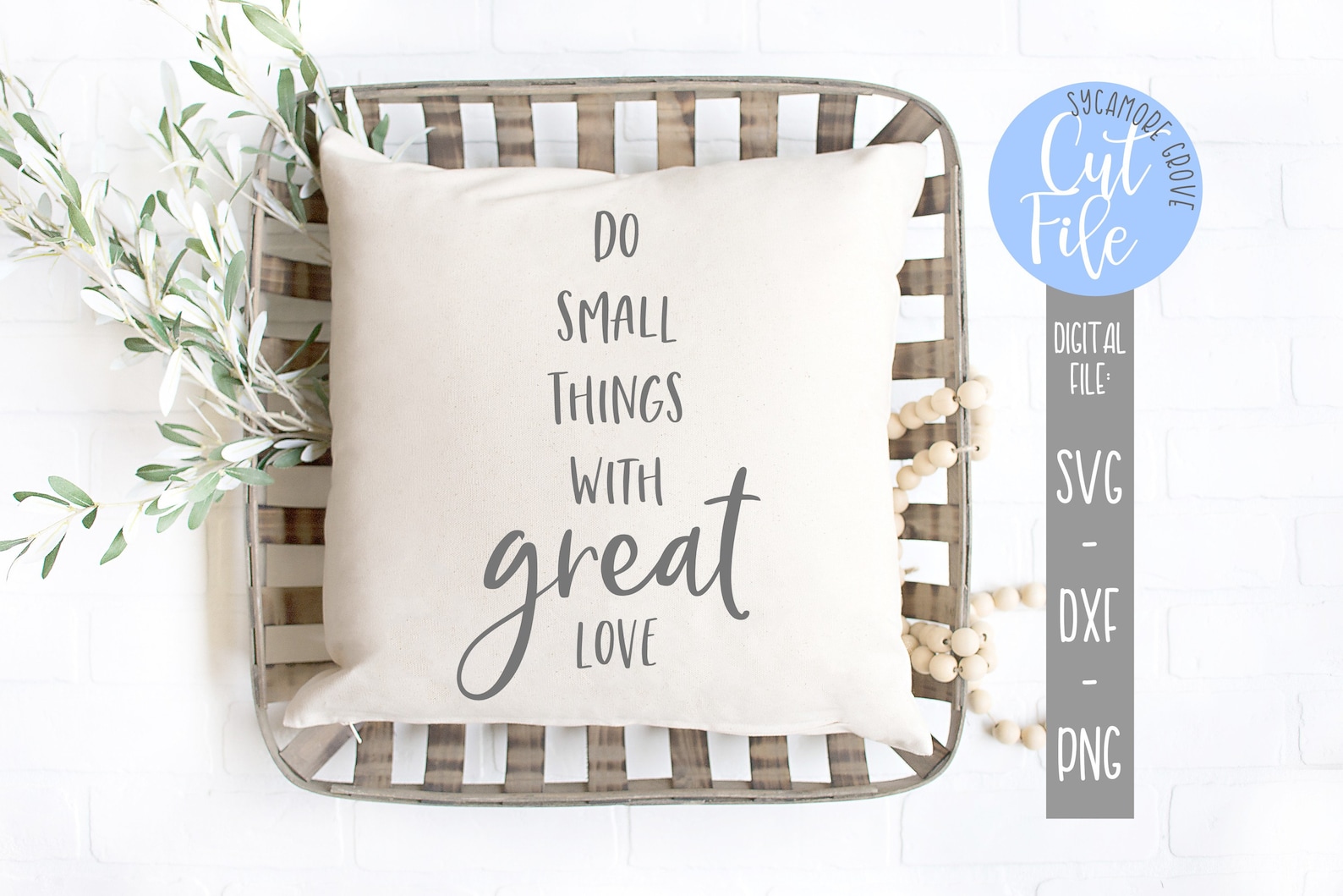 Download Do Small Things With Great Love svg Mother Teresa svg | Etsy