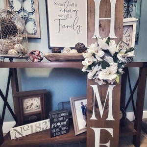 Rustic Wood Welcome Sign for Porch | Rustic Welcome Sign | Farmhouse Welcome Sign | Porch Welcome Sign | Décor | Large Welcome | magnolia