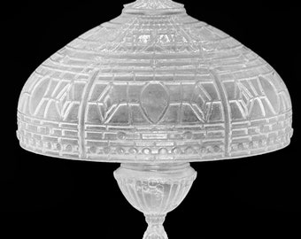 Dollhouse Tiffany Table Lamp Kit – DIY 1:12 scale model light