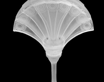 1:12 Dollhouse Art Deco Table Lamp Kit – Unpainted Miniature Light