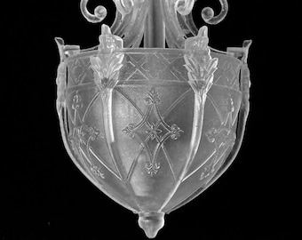 Kit de lampes suspendues pour maison de poupée 1:12, plafonnier suspendu bricolage