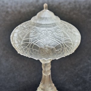 Unbemalte Puppenhaus Miniatur Tiffany Stil Glasmalerei Lampe Kit, DIY 1/12 Miniature Beleuchtung