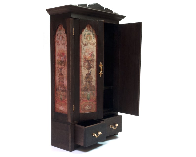 miniature cupboard