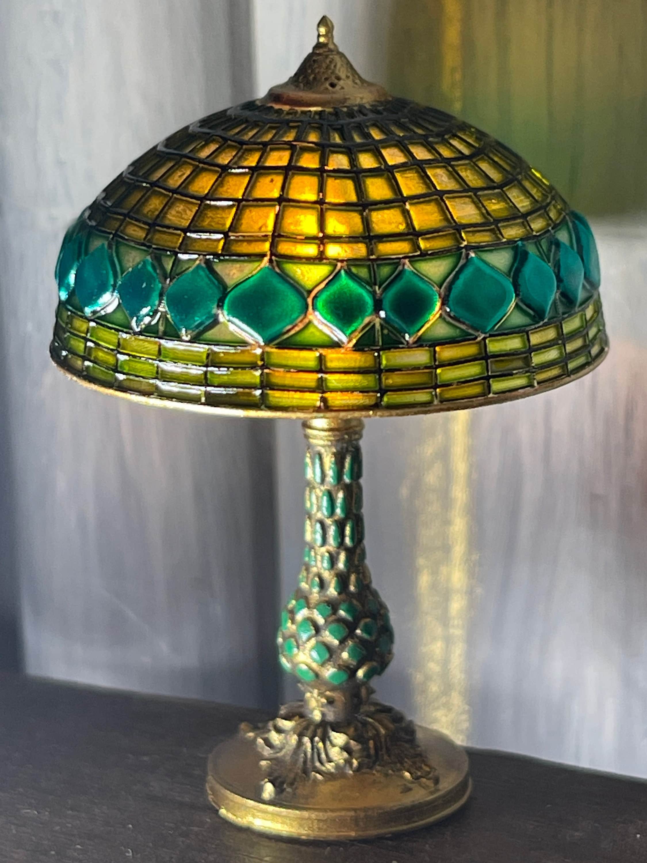 Turtleback lamp deals