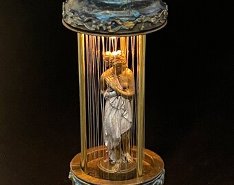 DPWOUM Lámparas En Miniatura Para Casa De Muñecas, Casa De Muñecas, Linterna De Aceite Retro, Accesorios Para Casa De Muñecas, Adornos De Escena, Modelo De Escena En Miniatura, Linterna De Huracán