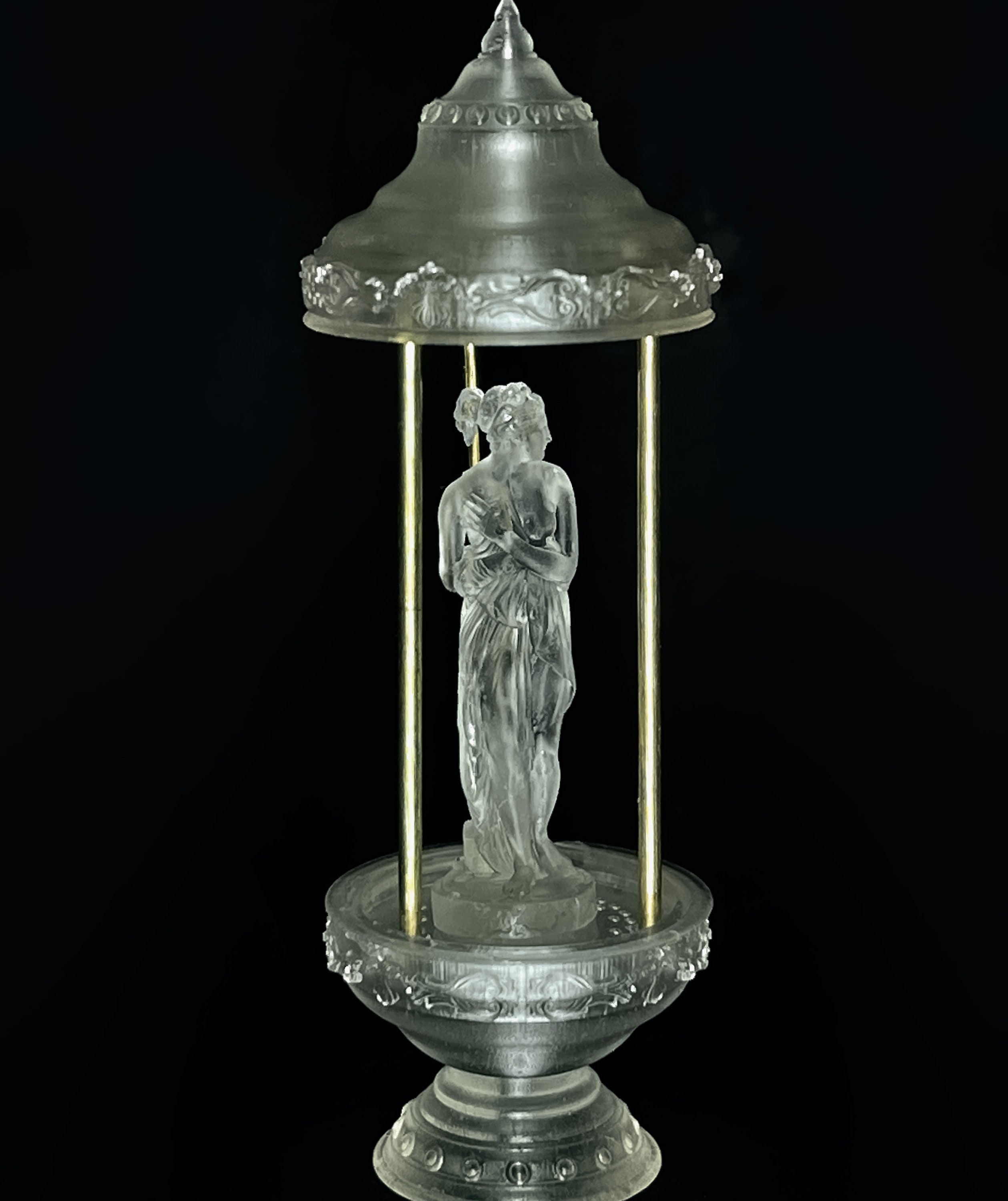 1970's oil dripping lamp deals