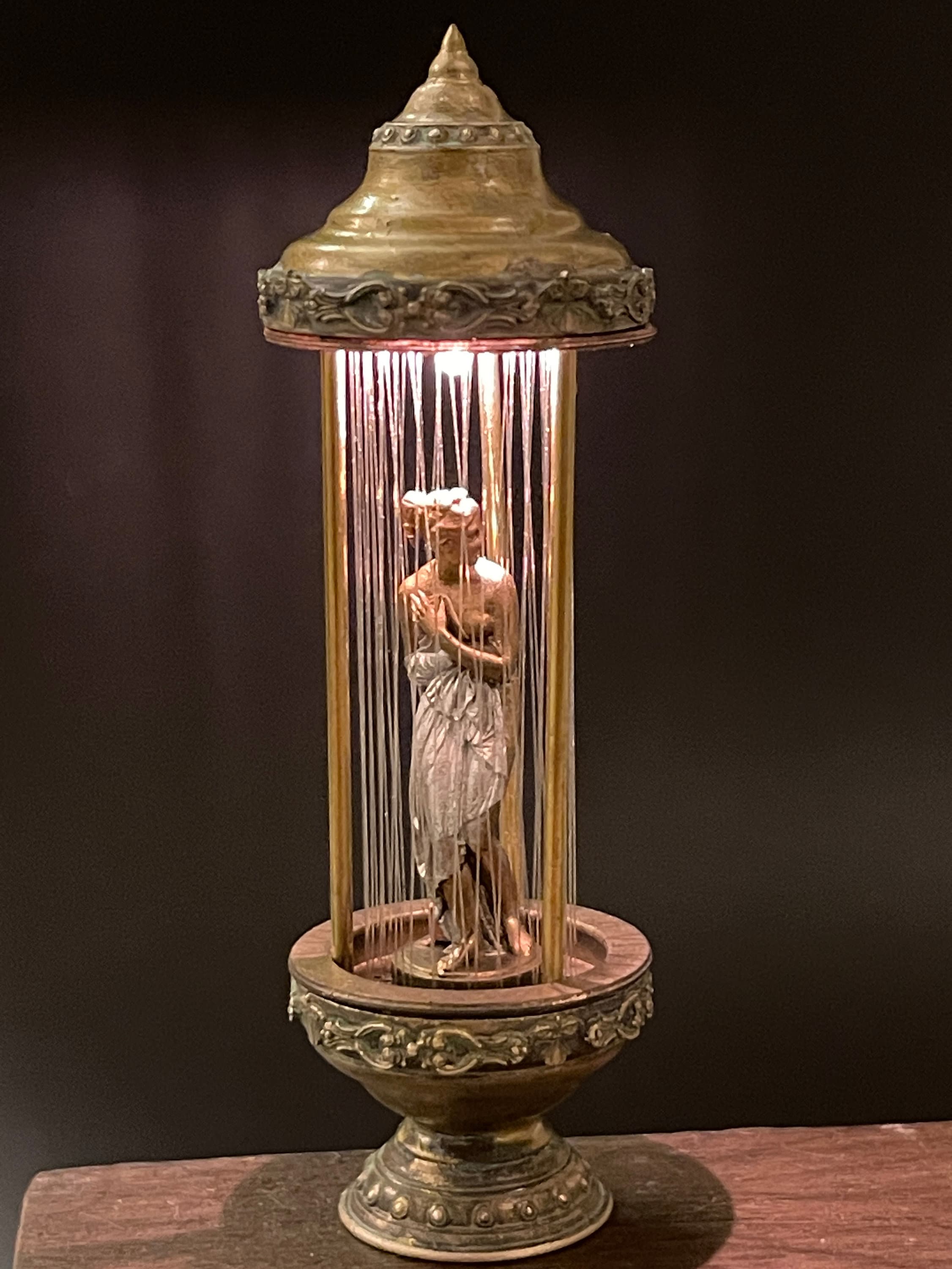 Vaguelly 4pezzi Lampade Decorative Miniature Per Tavolo Di