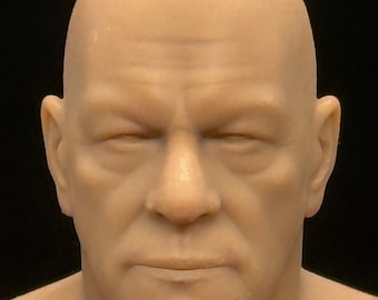 DIY 1:12 Scale Male Doll Kit – Unpainted Resin Miniature Dollhouse Character Figure for Custom Painting & Design