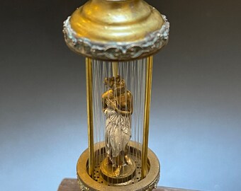 Kit de maison de poupée miniature d'appartement de chambre loft || 1:24 avec lumière pour décoration de cadeau adulte - France