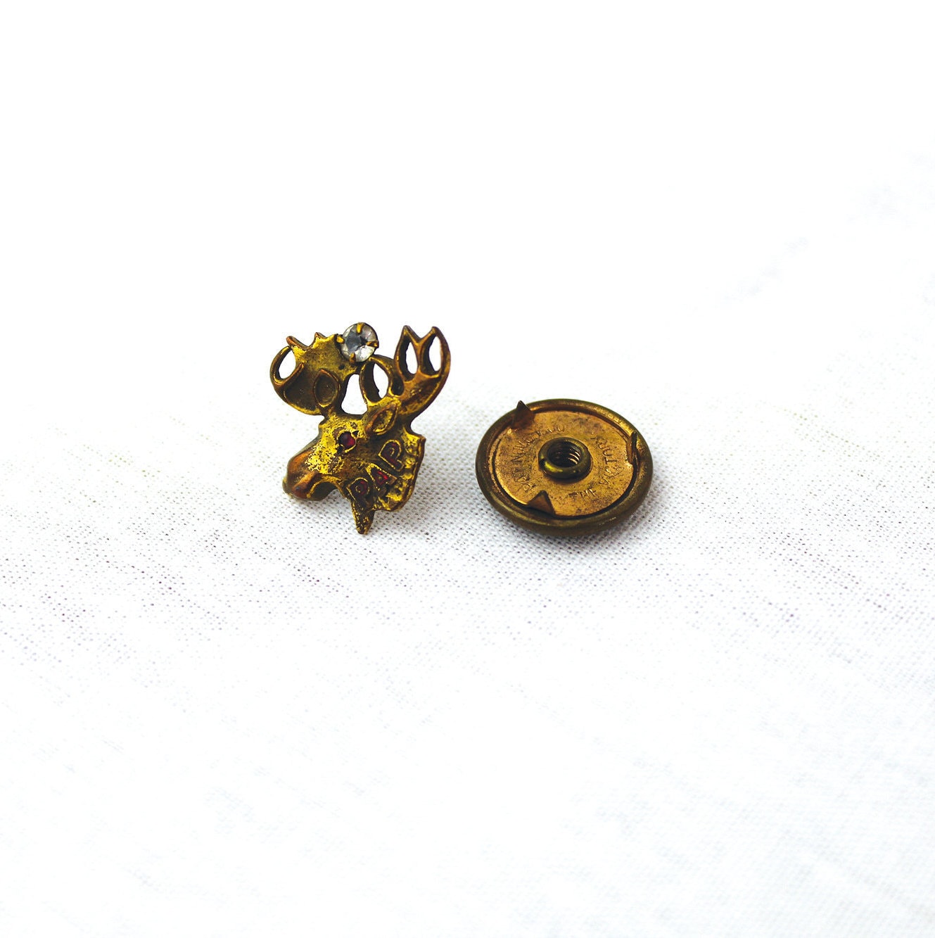 アンティーク LOOM（Loyal Order of Moose）ペンダント Loyal Order of Moose Pins - Etsy