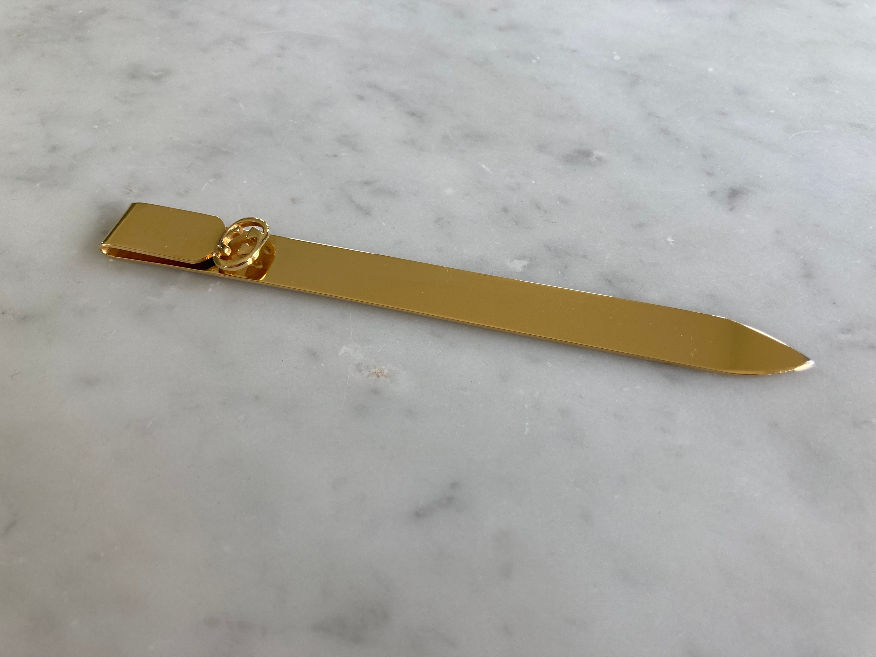 Vintage Gucci Bookmark - Etsy