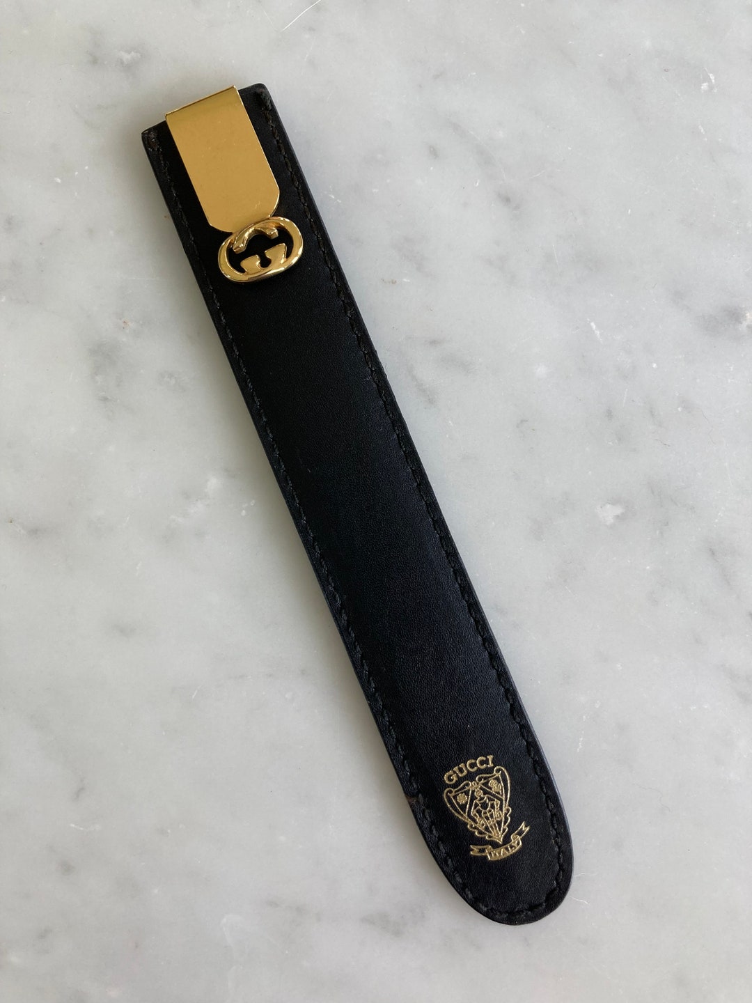 GUCCI グッチ　カチューシャ　レザー　　レシートあり il_1080xN.4087297877_rjz3.jpg