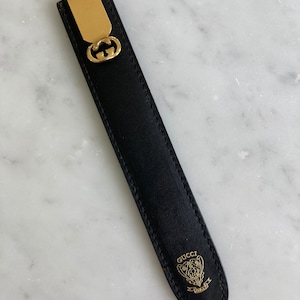 Vintage Gucci Bookmark