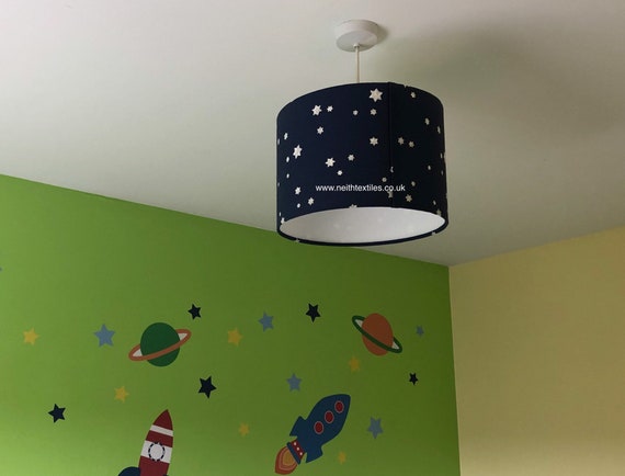 boys bedroom lampshade
