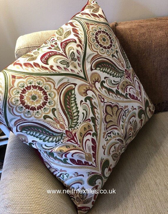 Large Decorative Cushion Moroccan Pillow Outdoor Seating Etsy
