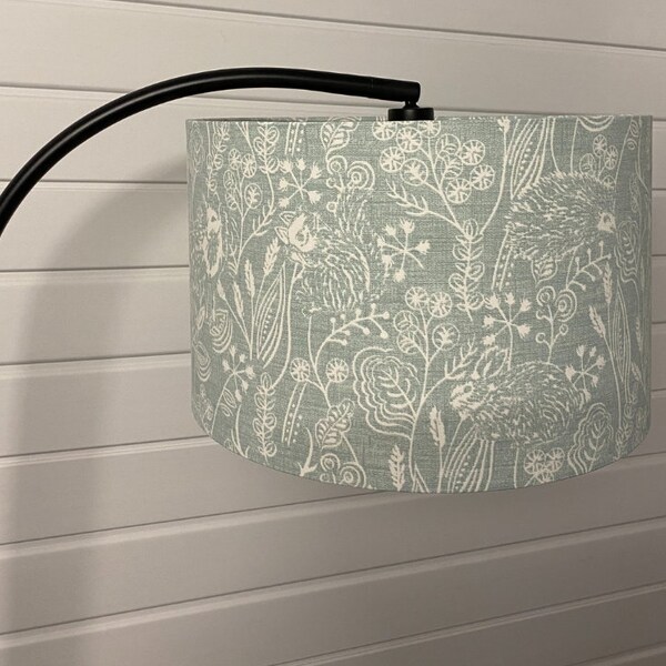 Duck Egg Blue Lamp Etsy UK