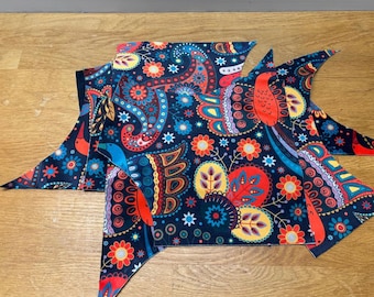 Velvet Fabric Scraps Bundle – Craft, Sensory Play, Sewing & Slow Stitch