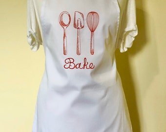 Kids Cooking Apron: Unisex Baking Pinny, Young Chef Gift