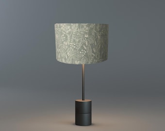 Duck Egg Blue Nature Inspired Lampshade | For Table Lamp Or Ceiling Pendant