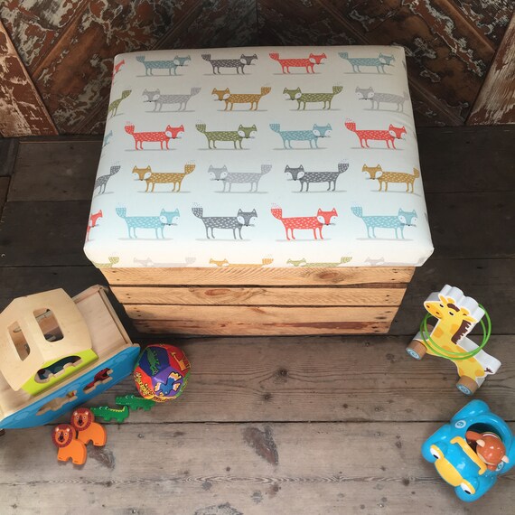 fox toy box