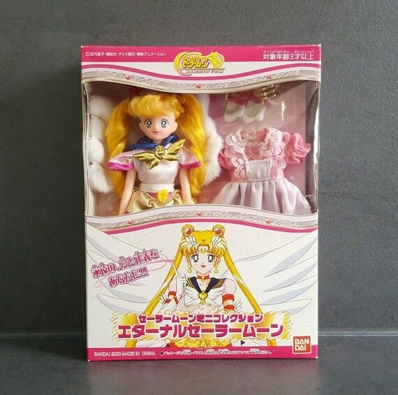 eternal sailor moon doll